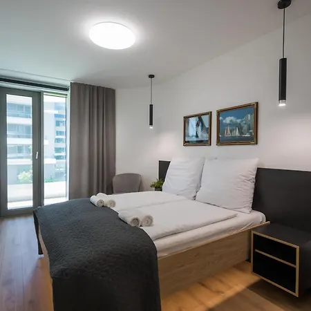 Myflat Wave Yacht Apartment Siófok