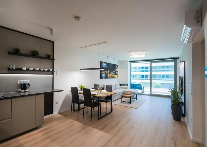 Apartman Myflat Wave Yacht Siófok